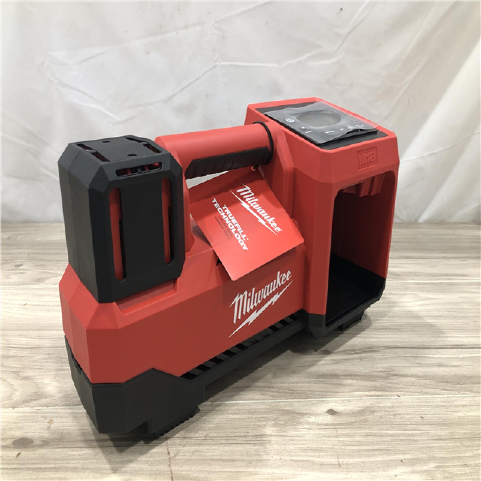 AS-IS Milwaukee M18 18-Volt Lithium-Ion Cordless Electric Portable Inflator (Tool-Only)