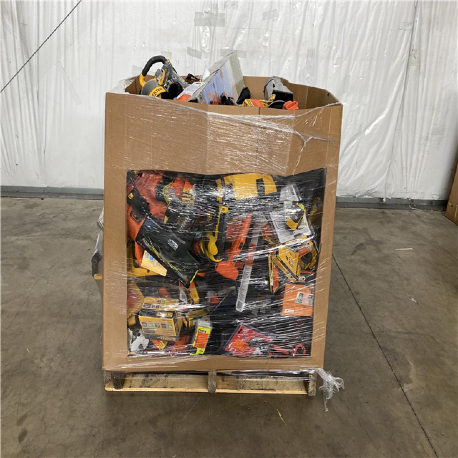 Houston Location AS IS - Tool Pallet