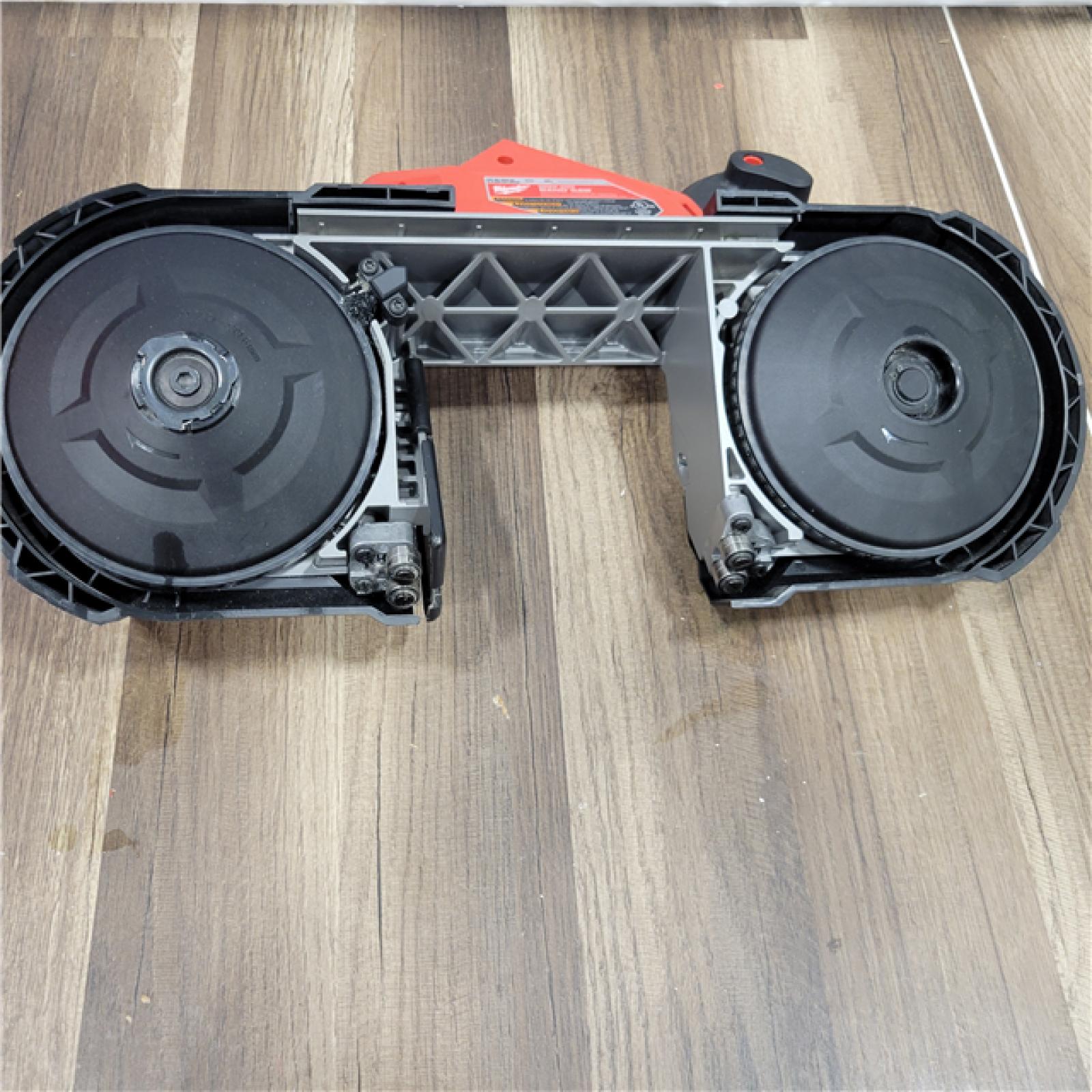 AS-IS  Milwaukee M18 FUEL 18V Lithium-Ion Brushless Cordless Deep Cut Band Saw (Tool-Only)