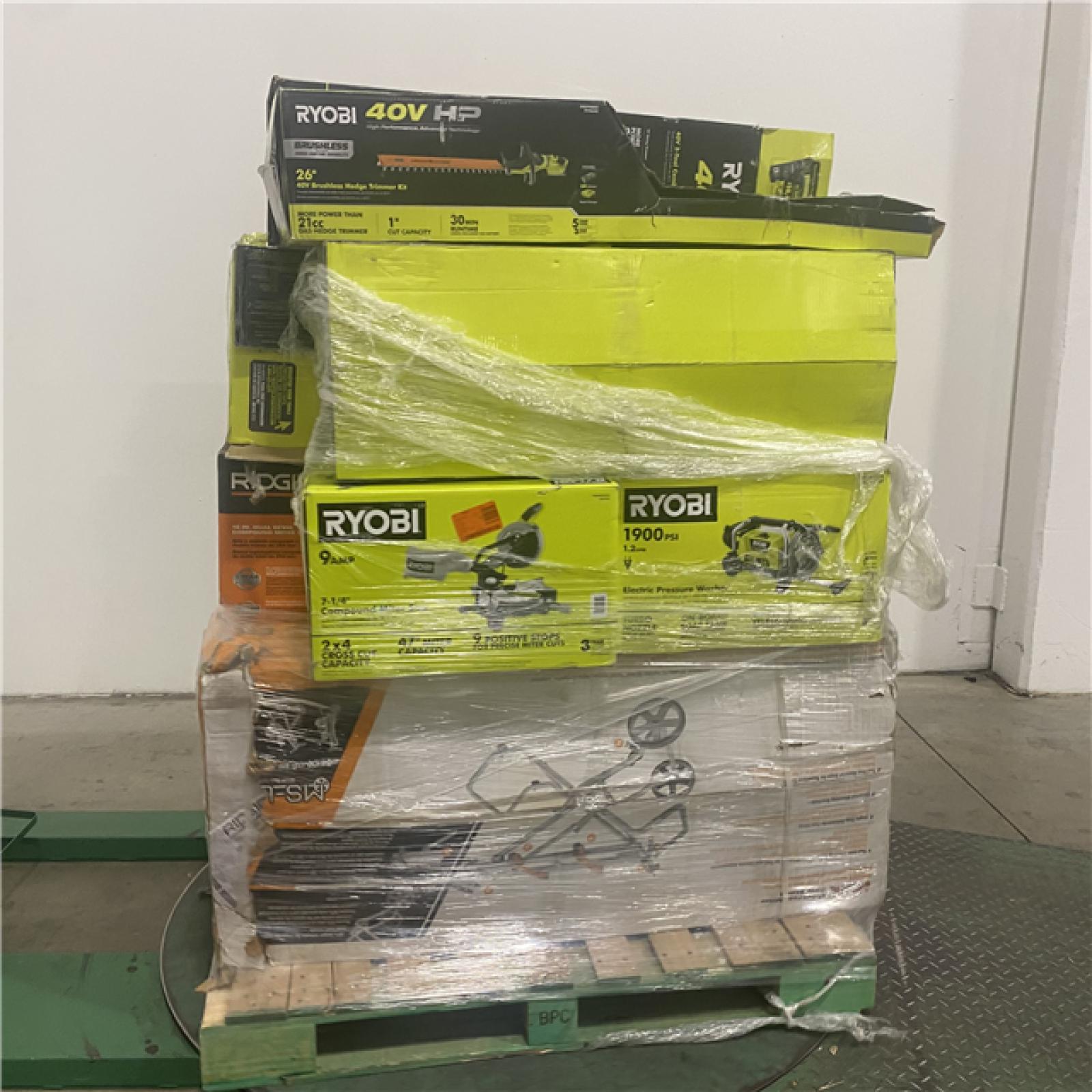 Dallas Location - As-Is Tool Pallet