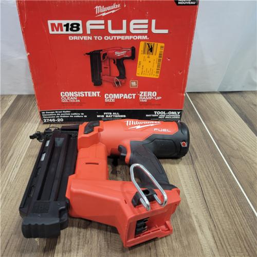 AS-IS Milwaukee M18 Fuel 18V Brushless 18-Gauge Brad Nailer 2746-20 (Bare Tool)