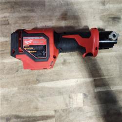 HOUSTON LOCATION - AS-IS Milwaukee-2674-22P M18 Short Throw Press Tool Kit W/ Viega PureFlow Jaws