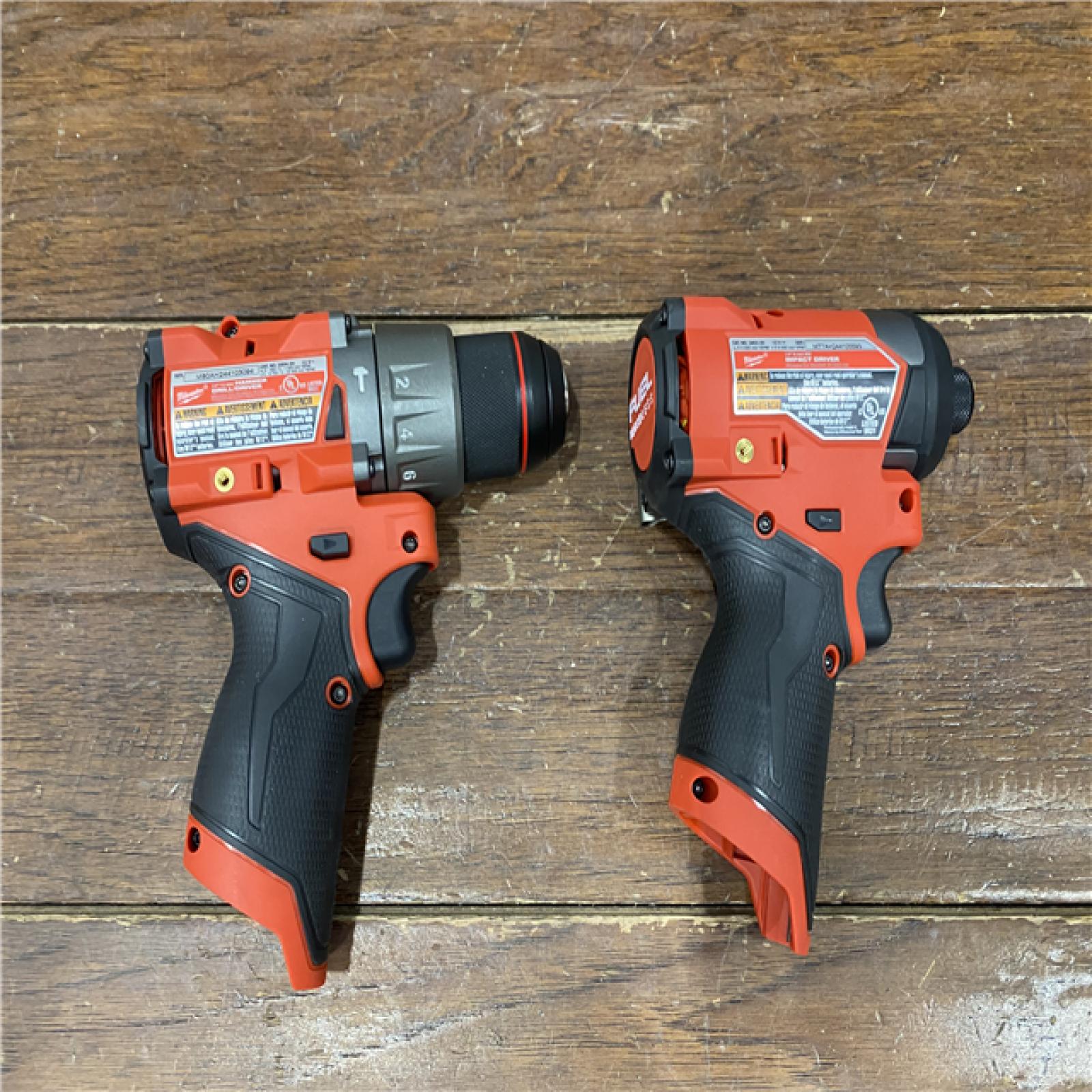 AS-IS M12 Fuel Combo Rotomartillo 1/2 Y Llave De Impacto1/4 Nueva Generacion