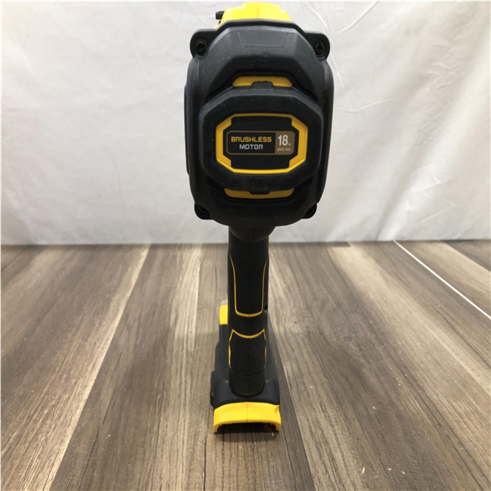 AS-IS DEWALT 20V MAX XR 18 Gauge Cordless Brad Nailer (Tool Only)