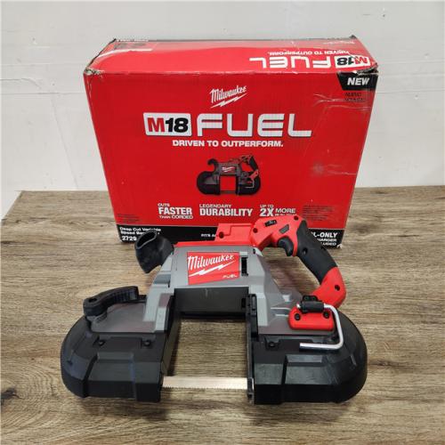 Phoenix Location NEW  Milwaukee M18 FUEL 18V Lithium-Ion Brushless Cordless Deep Cut Band Saw (Tool-Only)