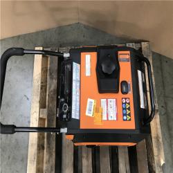 CALIFORNIA AS-IS General iQ3800DF power generator