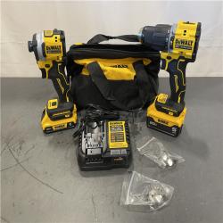 AS-IS - DeWalt ATOMIC 20-Volt Lithium-Ion Cordless 2-Tool Combo Kit