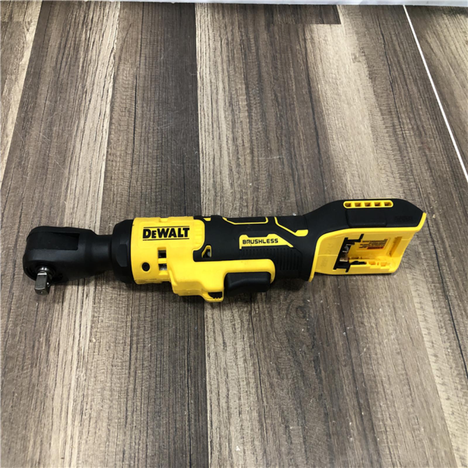 AS-IS ATOMIC 20V MAX Cordless 3/8 in. Ratchet (Tool Only)