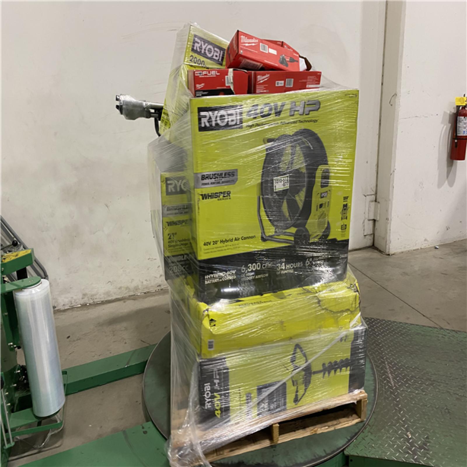Dallas Location - As-Is Tool Pallet