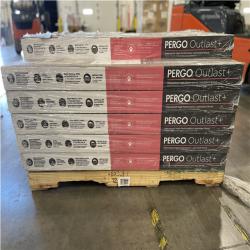 DALLAS LOCATION-Pergo Outlast+ Somerton Auburn 12 mm T x 7.4 in. W Waterproof Laminate Wood Flooring PALLET-(23 CASES)