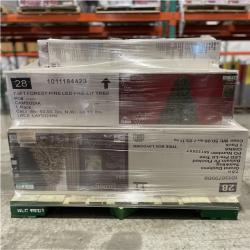 DALLAS LOCATION- AS-IS ASSORTED CHRISTMAS TREES PALLET