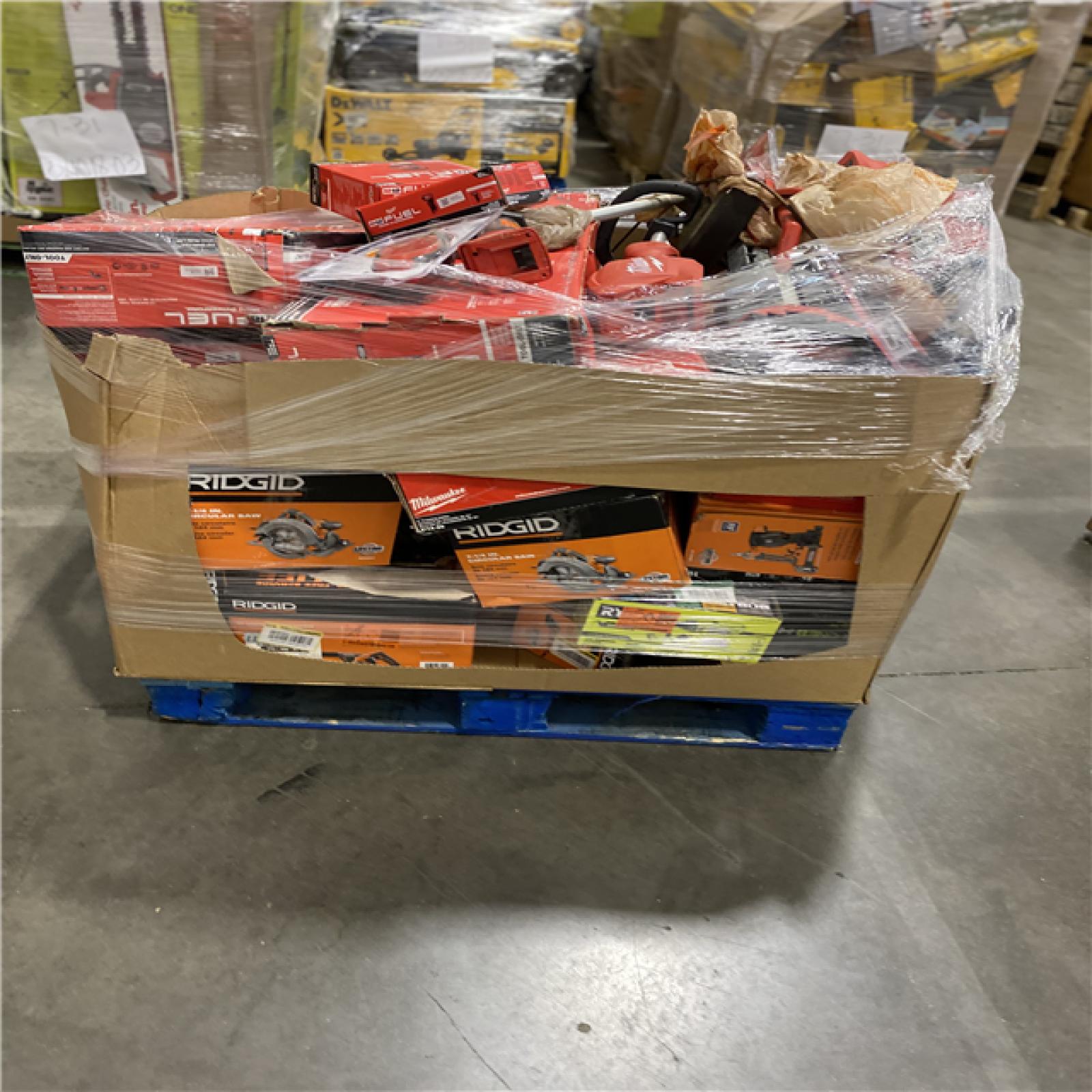 Dallas Location - As-Is Tool Pallet