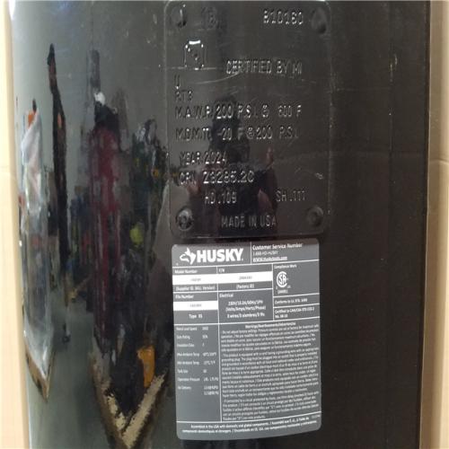 CALIFORNIA AS-IS HUSKY 175 PSI AIR COMPRESSOR