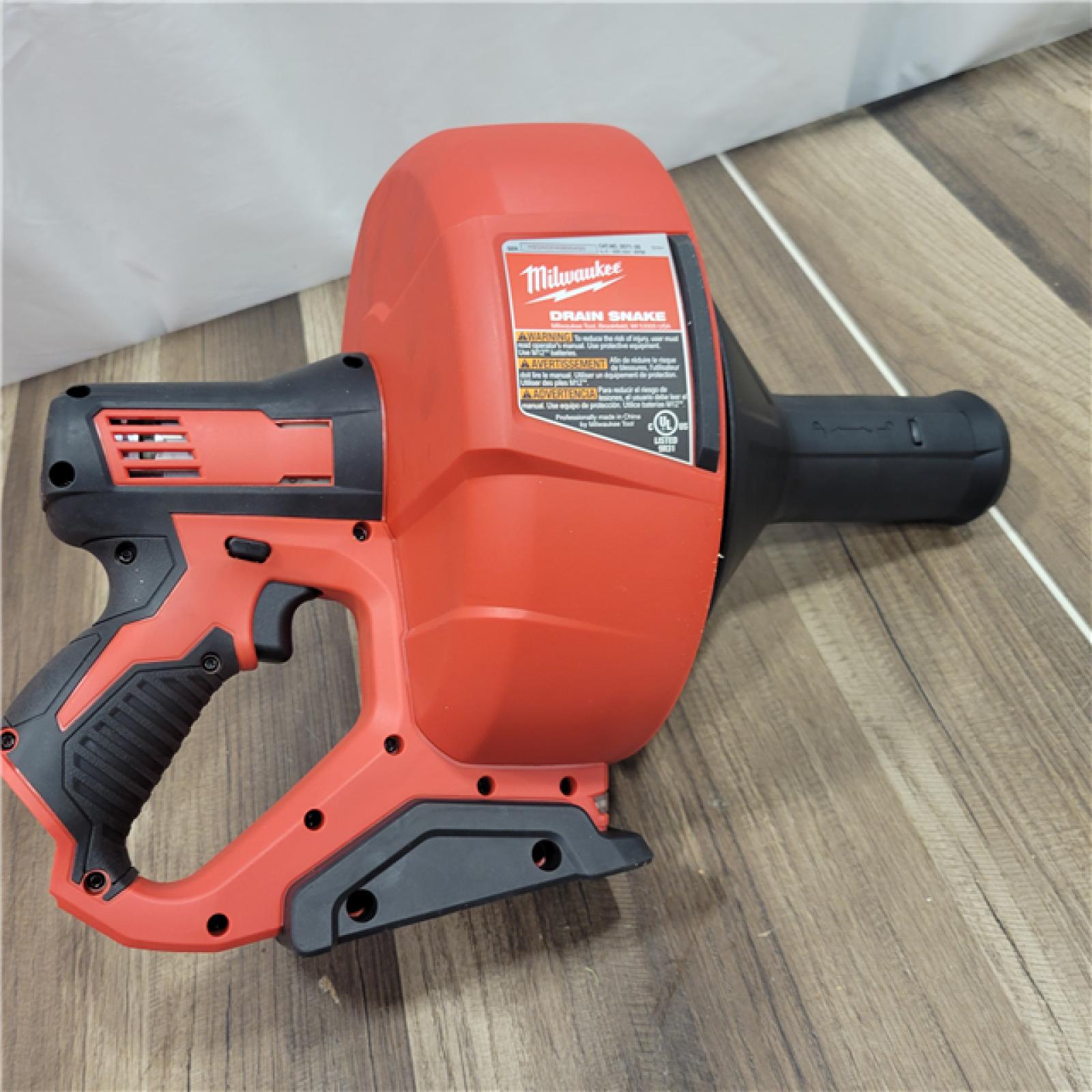 AS-IS   MILWAUKEE TOOL 2571-21 M12 Drain Snake KIT
