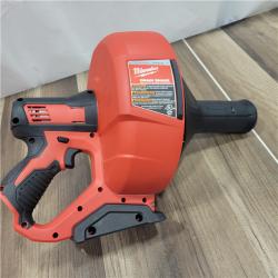AS-IS   MILWAUKEE TOOL 2571-21 M12 Drain Snake KIT