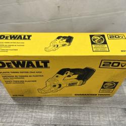 NEW - DEWALT 20V MAX Cordless Plastic Tubing Cutter (Tool Only)