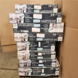 Phoenix AS-IS Mixed Hampton Bay Wall, Bridge & Base Cabinet Pallet