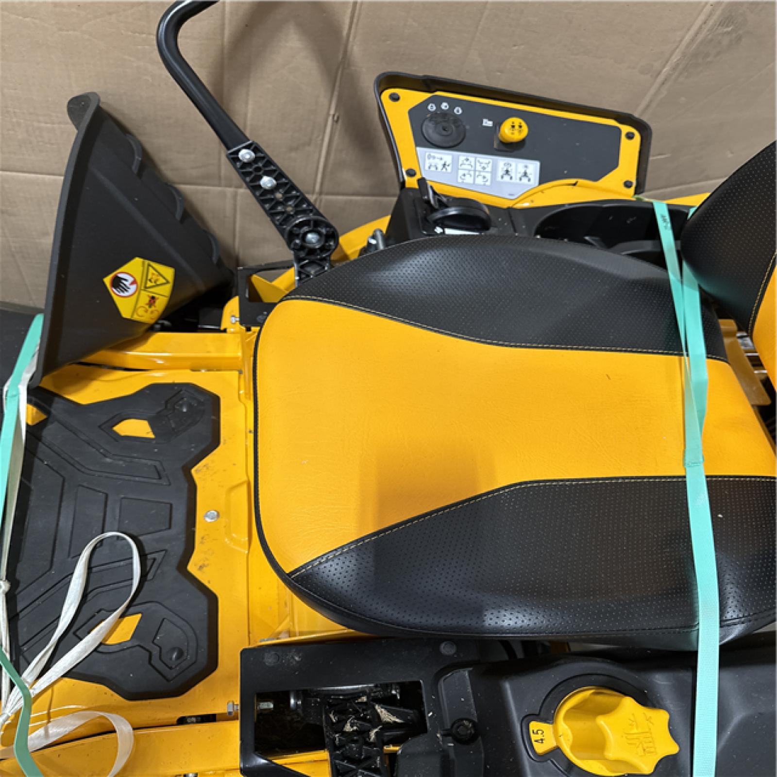 California AS-IS Cub Cadet ZT1 50 Riding Mower