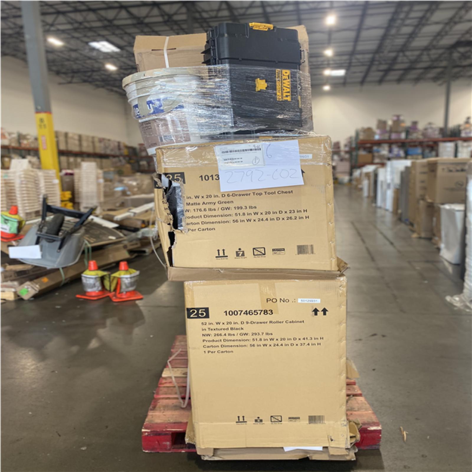 DALLAS LOCATION- AS-IS HOME IMPROVEMENT PALLET