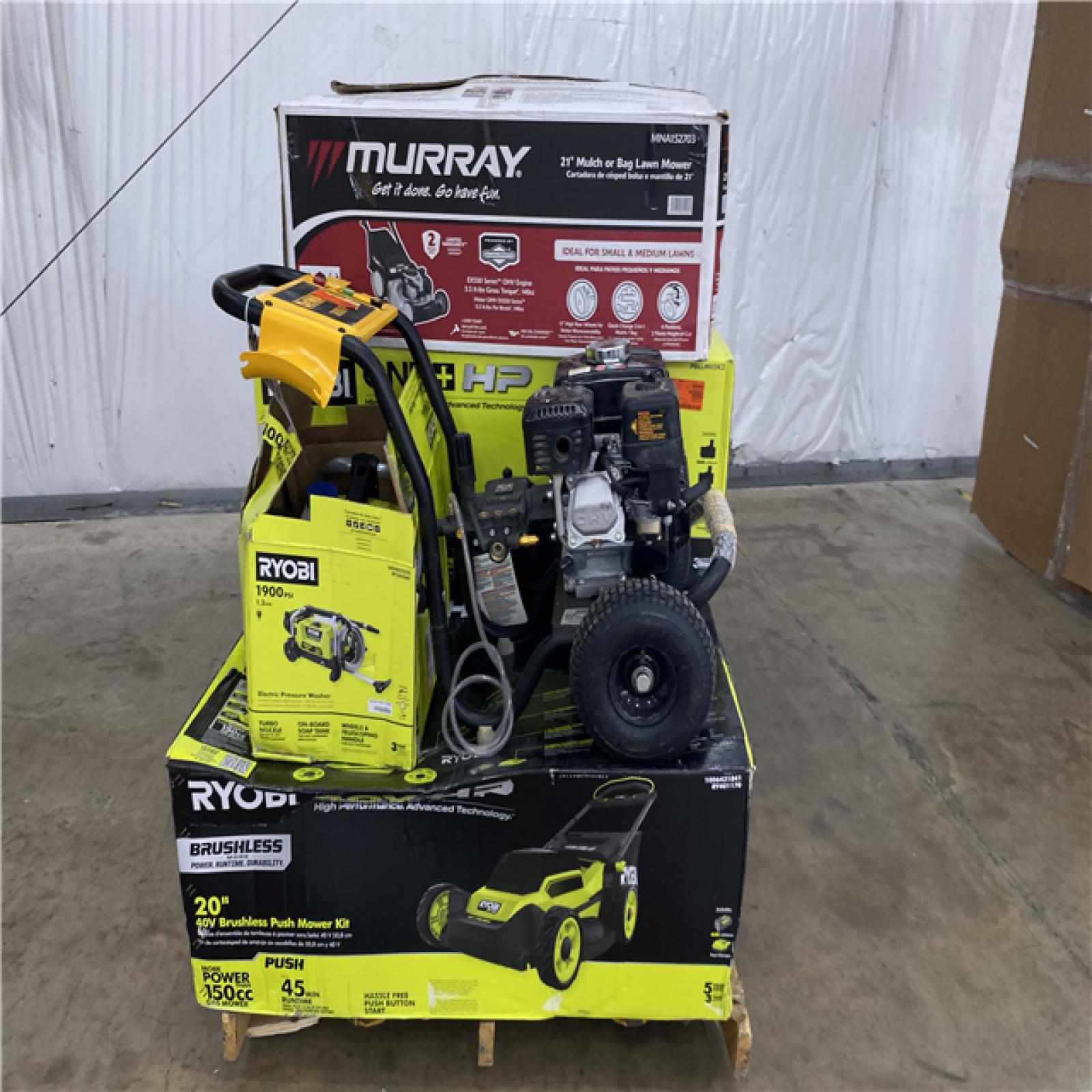 Houston Location - AS-IS Outdoor Power Equipment