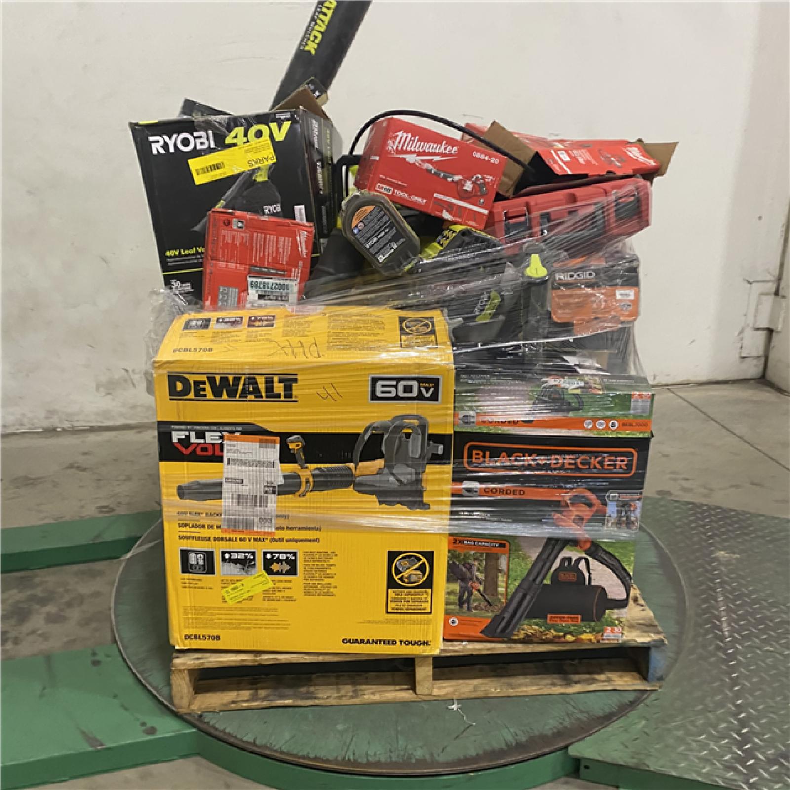 Dallas Location - As-Is Tool Pallet