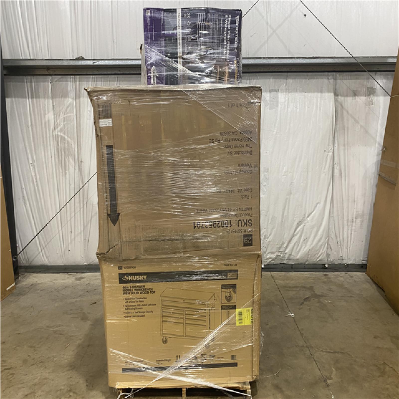 Houston Location AS IS - Home Improvement Pallet