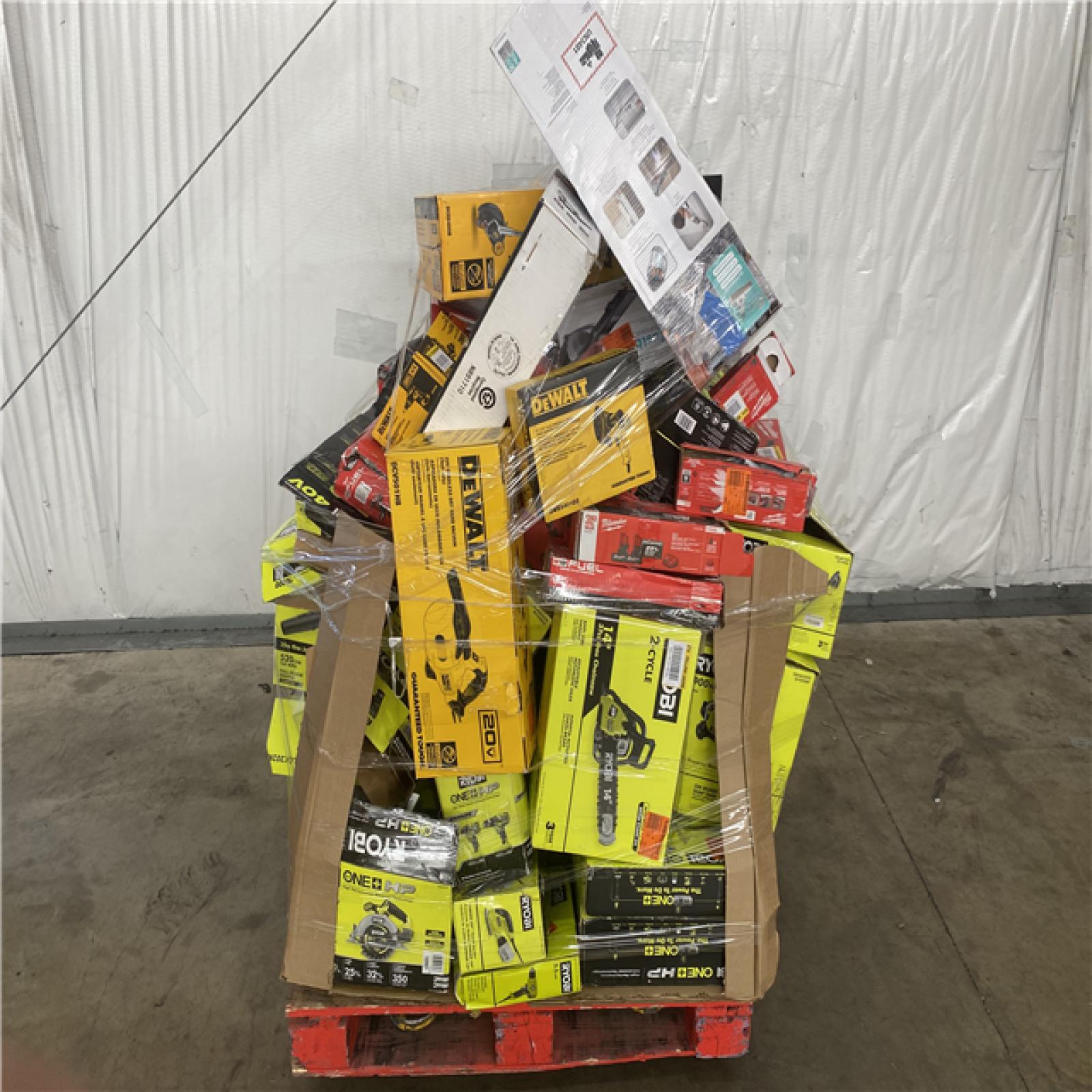 Houston Location AS IS - Tool Pallet