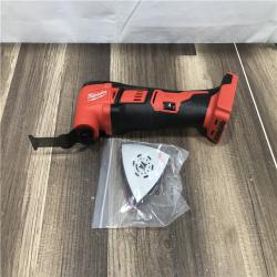 AS-IS Milwaukee 18V Lithium-Ion Cordless Oscillating Multi-Tool (Tool-Only)