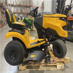 Dallas Location - As-Is XT1-LT42 KH Cub Cadet Riding Lawn Mower