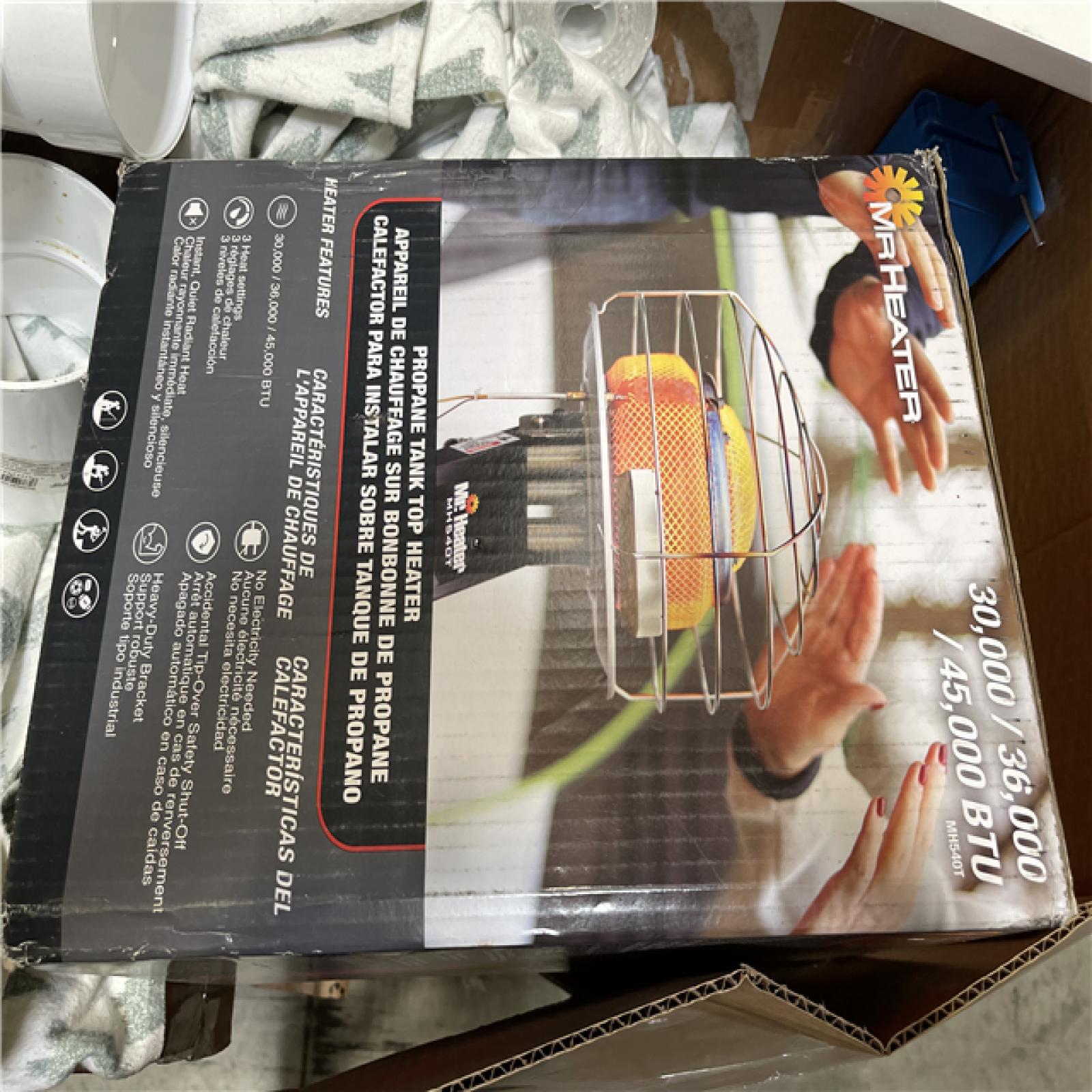 DALLAS LOCATION - AS-IS MONSTER TURBO