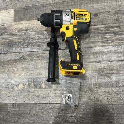 AS-IS DEWALT 20V MAX XR Cordless Brushless 3-Speed 1/2 in. Hammer Drill (Tool Only)