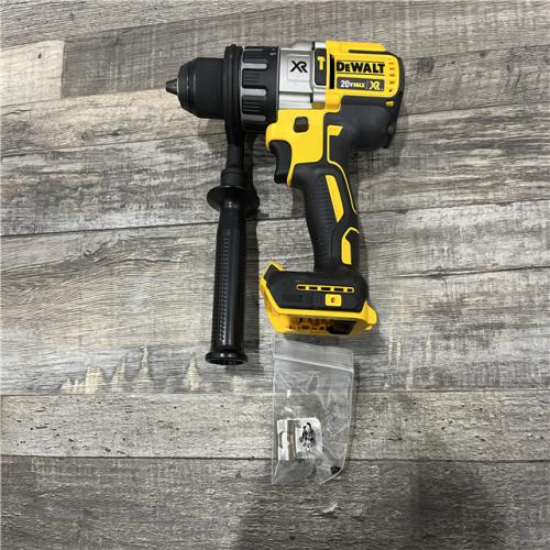 AS-IS DEWALT 20V MAX XR Cordless Brushless 3-Speed 1/2 in. Hammer Drill (Tool Only)