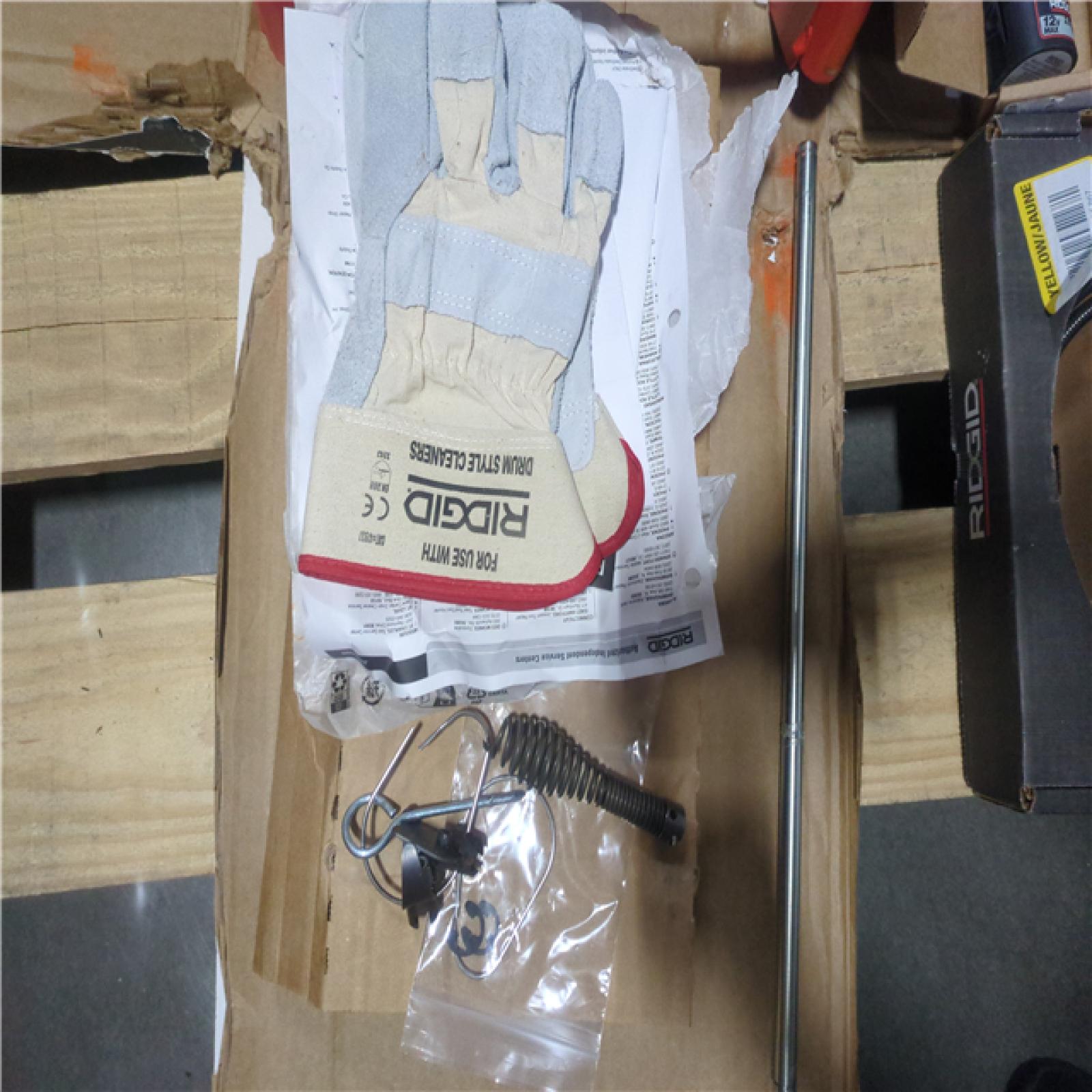 California AS-IS Ridgid Tool Pallet