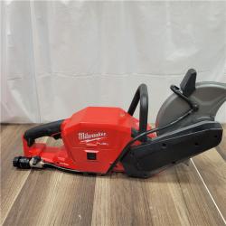 AS-IS Milwaukee M18 FUEL 9 Cut-Off Saw with ONE-KEY Bare Tool