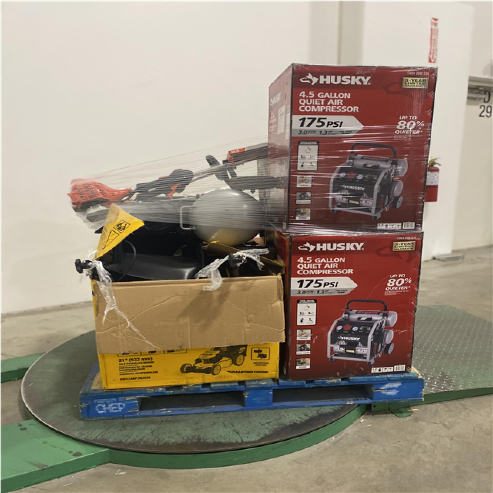 Dallas Location - As-Is Outdoor Power Equipment