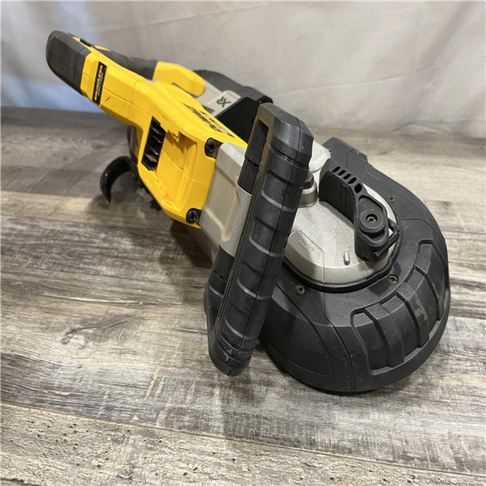 AS-IS DEWALT 20V MAX Cordless Brushless 5 in. Dual Switch Bandsaw (Tool-Only)