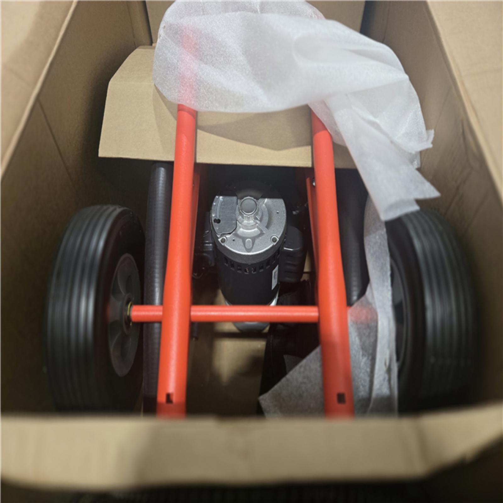 DALLAS LOCATION- RIDGID K1500A Sectional Machine for 2-8 in. Lines  with Mitt  Pin Key  Rear Guide Hose  C-14 Cable  2 Cable Carriers  Tool Set