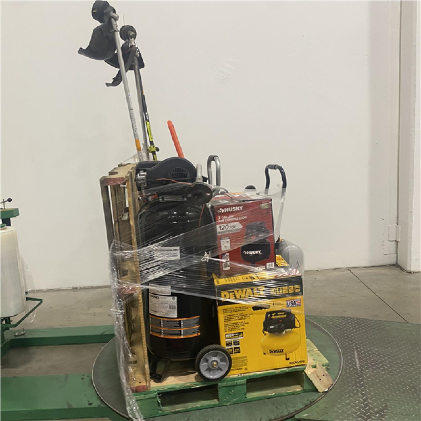 Dallas Location - As-Is Outdoor Power Equipment