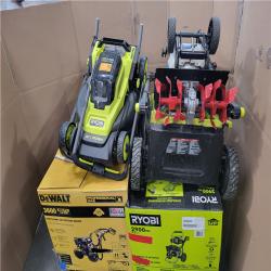 CALIFORNIA AS-IS OUTDOOR POWER EQUIPMENT
