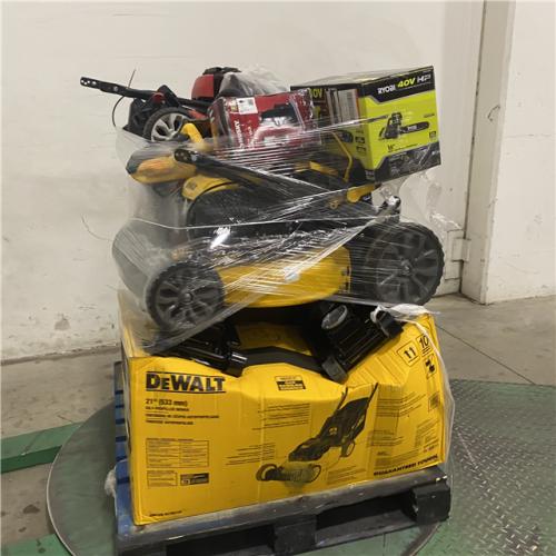 Dallas Location - As-Is Outdoor Power Equipment