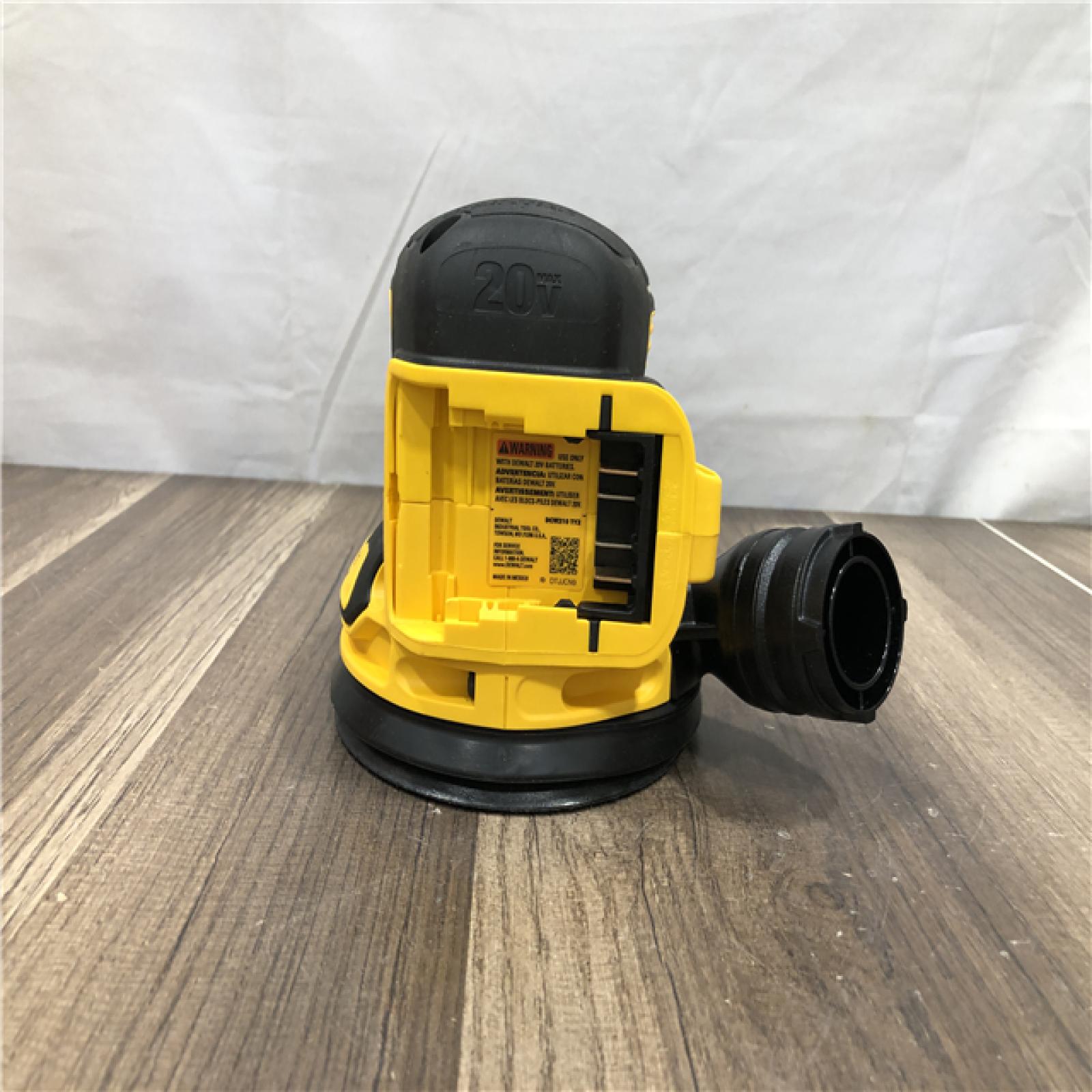AS-IS DEWALT 20V MAX XR Cordless Brushless 5 in. Random Orbital Sander (Tool Only)