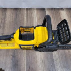 AS-IS DEWALT  FLEXVOLT 60V MAX 16in. Brushless Cordless Battery Powered Chainsaw Kit with (1) FLEXVOLT 2 Ah Battery & Charger