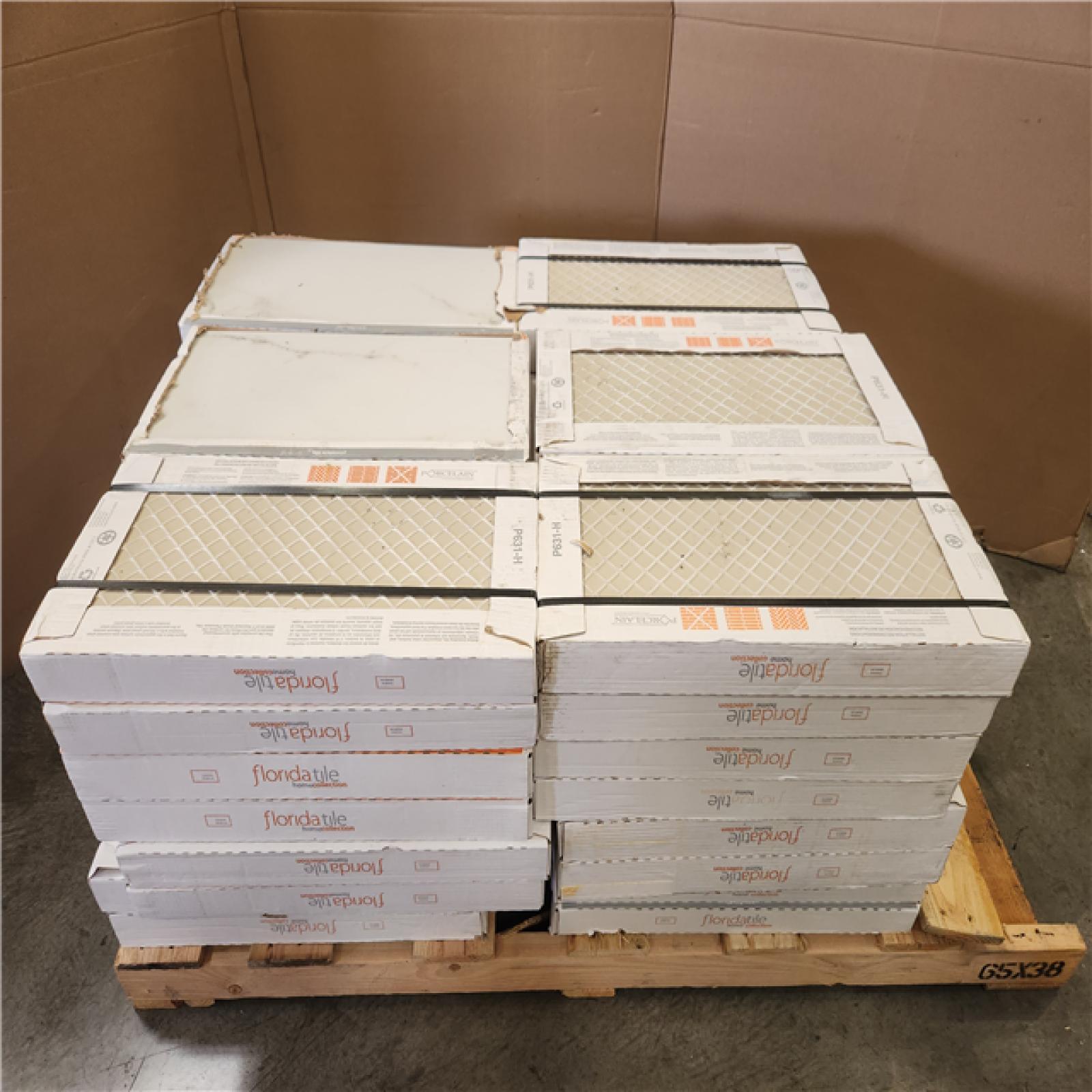 Phoenix NEW Florida Tile Home Collection Michelangelo Calacatta Rectified 12 in. x 24 in. Porcelain Floor and Wall Tile (638 sq. ft. /48 case)