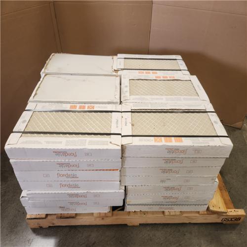 Phoenix NEW Florida Tile Home Collection Michelangelo Calacatta Rectified 12 in. x 24 in. Porcelain Floor and Wall Tile (638 sq. ft. /48 case)