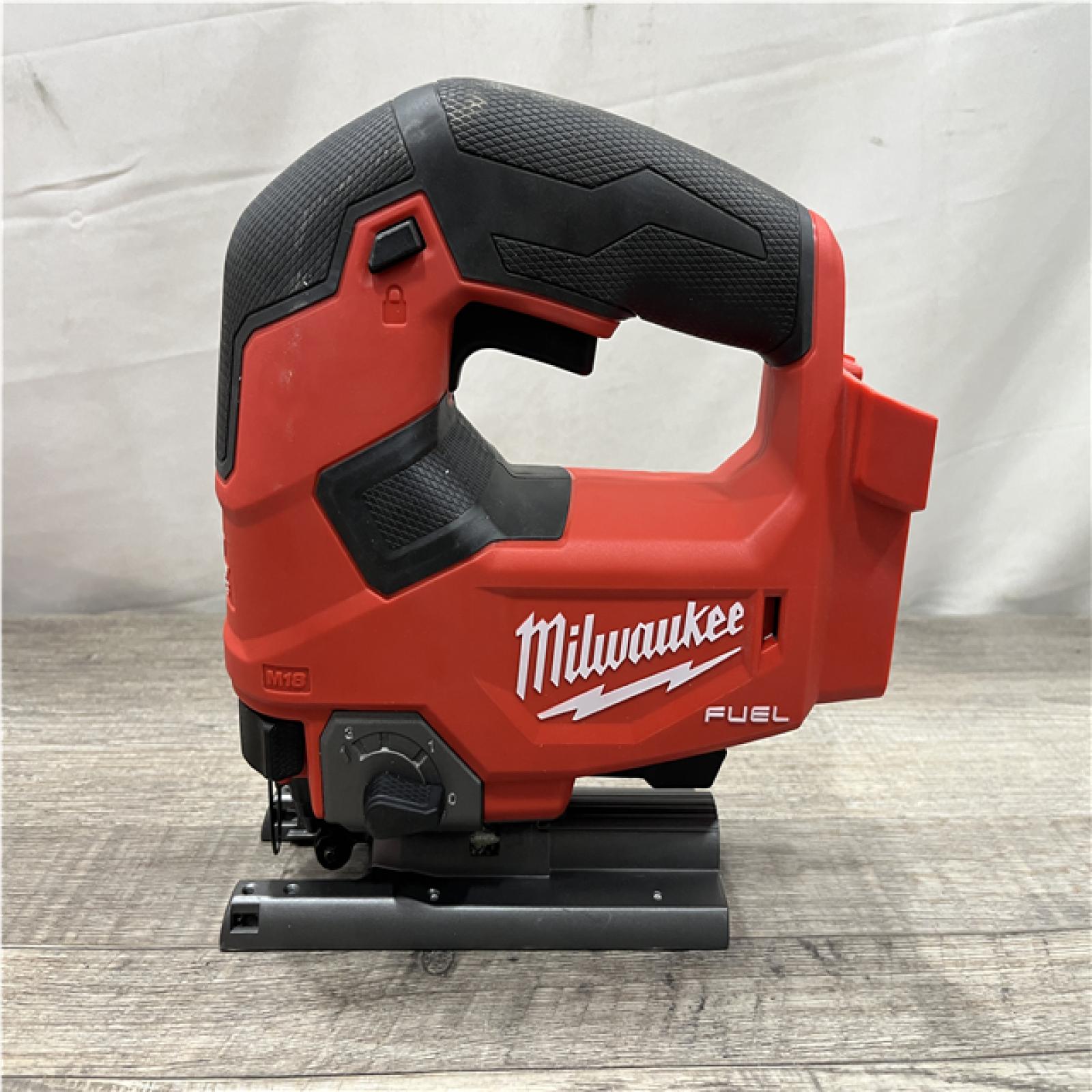 AS-IS Milwaukee FUEL 18V Lithium-Ion Brushless Cordless Jig Saw (Tool-Only)