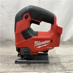 AS-IS Milwaukee FUEL 18V Lithium-Ion Brushless Cordless Jig Saw (Tool-Only)
