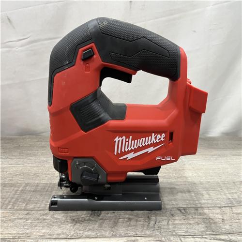 AS-IS Milwaukee FUEL 18V Lithium-Ion Brushless Cordless Jig Saw (Tool-Only)