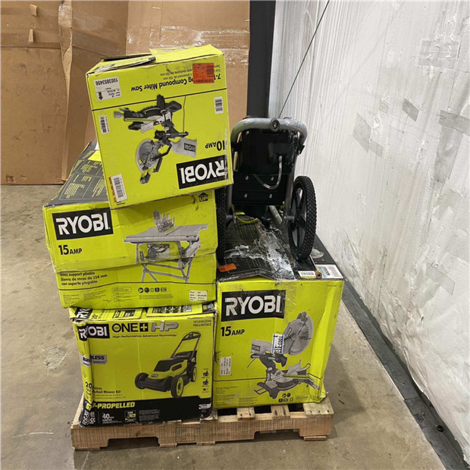 Houston Location - AS-IS Outdoor Power Equipment