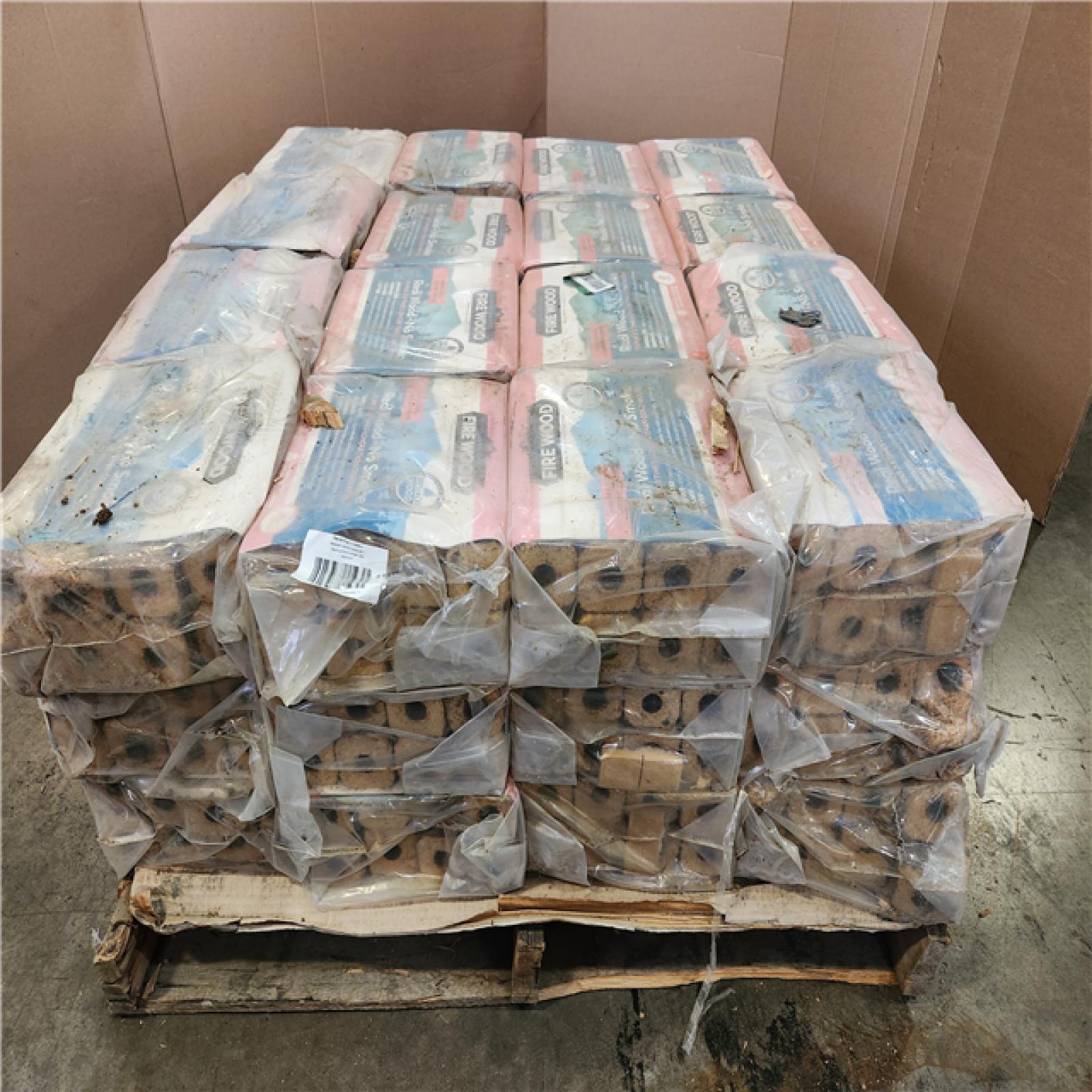 Phoenix NEW GREEN MOUNTAIN FIRE WOOD 4 Pack of 48 bundle Firewood 100% Real Wood Pallet