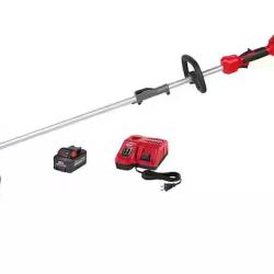 NEW! - Milwaukee M18 FUEL 18V Lithium-Ion Brushless Cordless String Trimmer with QUIK-LOK Attachment Capability and 8.0 Ah Battery
